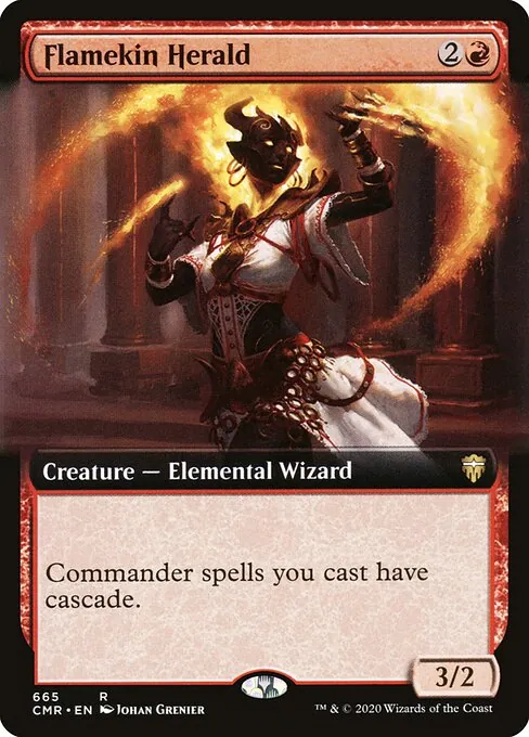Flamekin Herald 665/511
