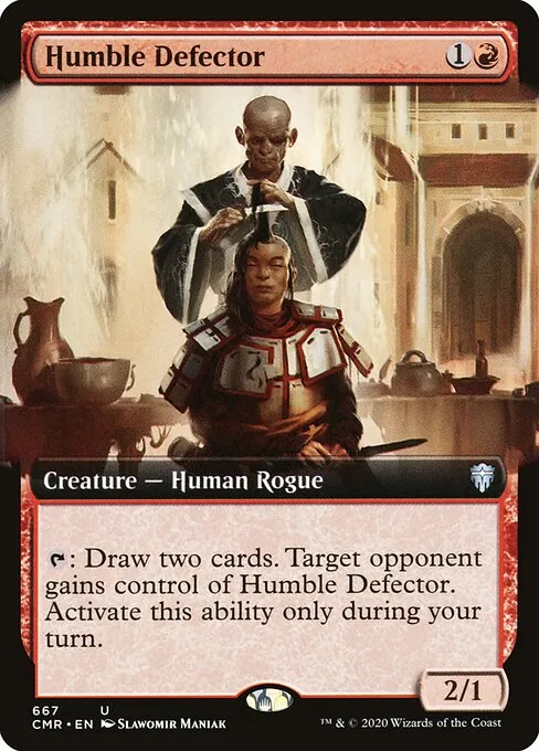 Humble Defector 667/511