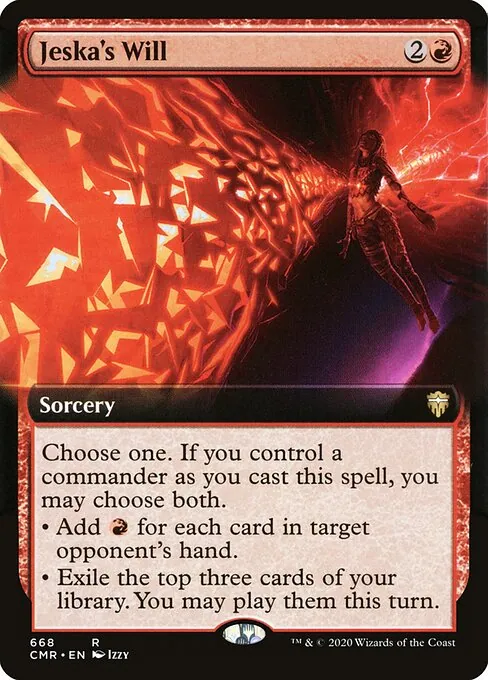 Jeska's Will 668/511