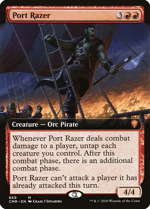 Port Razer 669/511