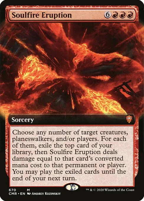 Soulfire Eruption 670/511
