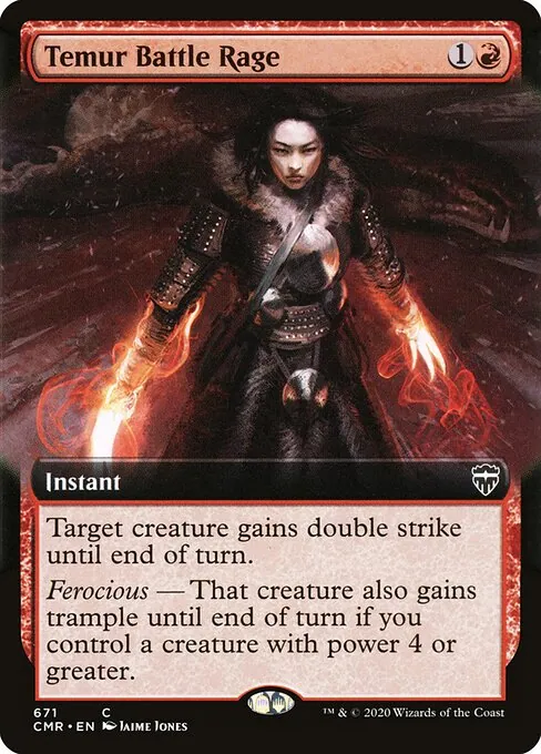 Temur Battle Rage 671/511