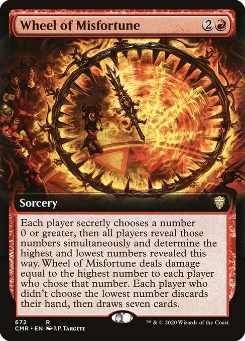 Wheel of Misfortune 672/511
