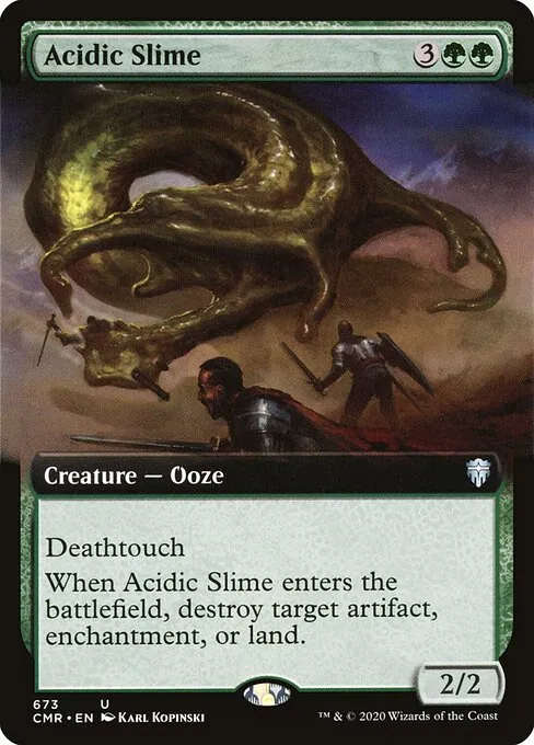 Acidic Slime 673/511