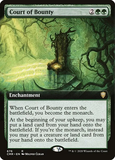 Court of Bounty 676/511