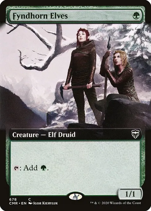 Fyndhorn Elves 678/511