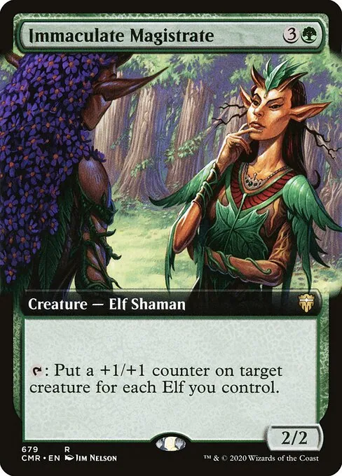 Immaculate Magistrate 679/511