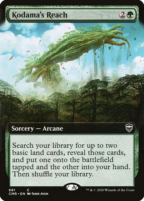 Kodama's Reach 681/511