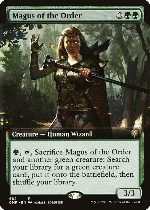 Magus of the Order 682/511
