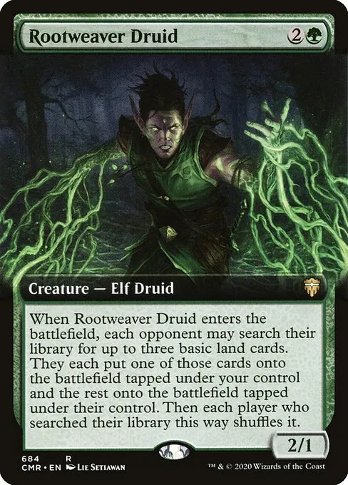 Rootweaver Druid 684/511