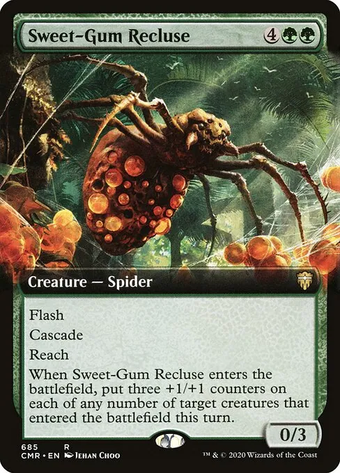 Sweet-Gum Recluse 685/511