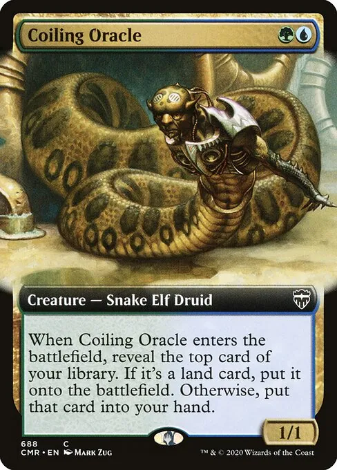 Coiling Oracle 688/511