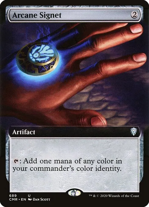 Arcane Signet 689/511