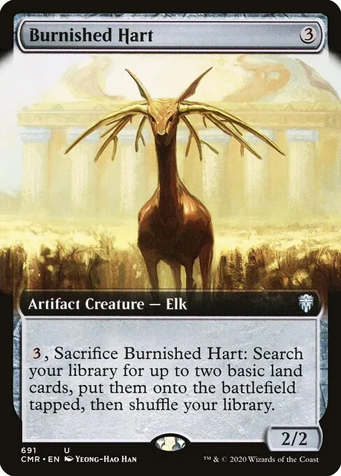 Burnished Hart 691/511