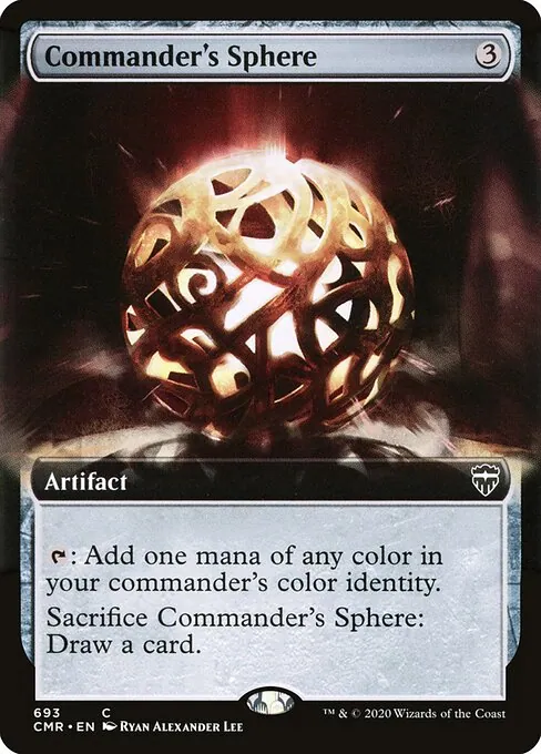 Commander's Sphere 693/511