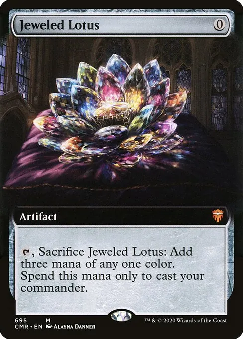 Jeweled Lotus 695/511