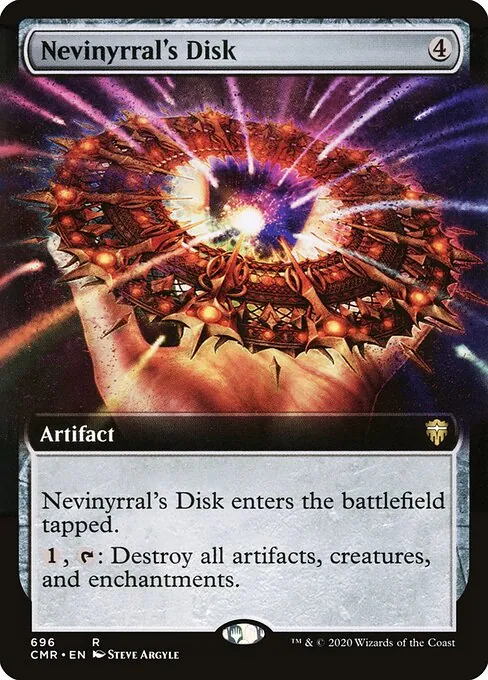 Nevinyrral's Disk 696/511