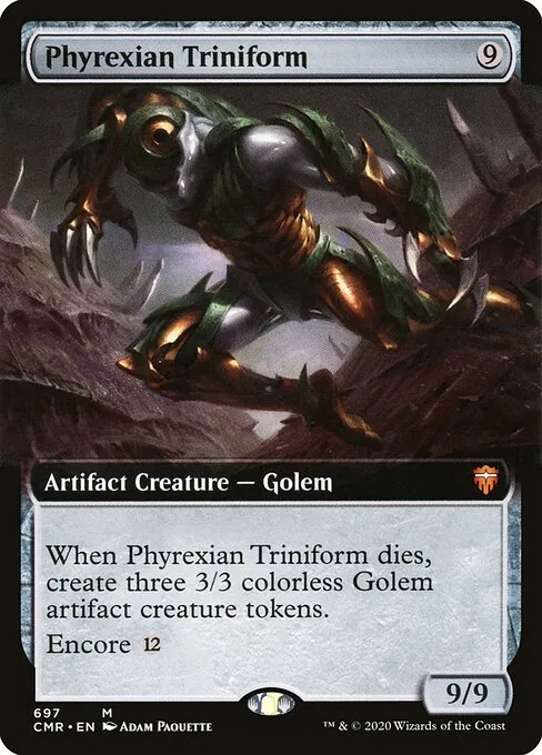 Phyrexian Triniform 697/511