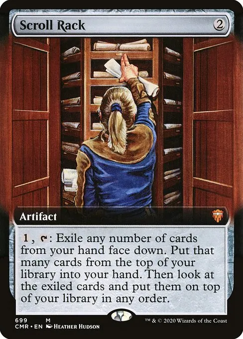 Scroll Rack 699/511