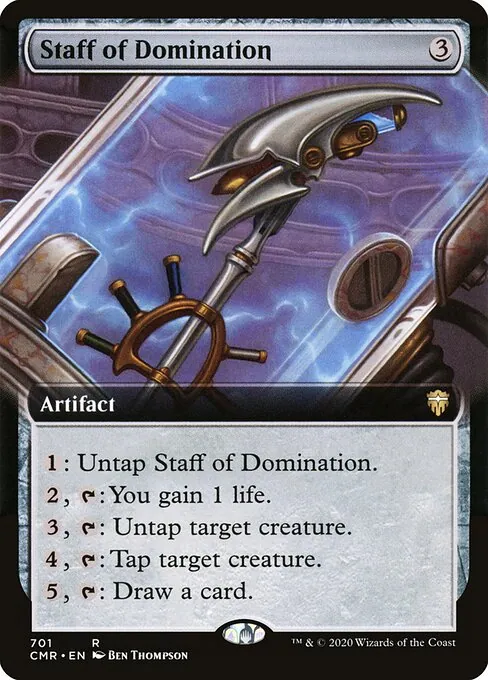 Staff of Domination 701/511