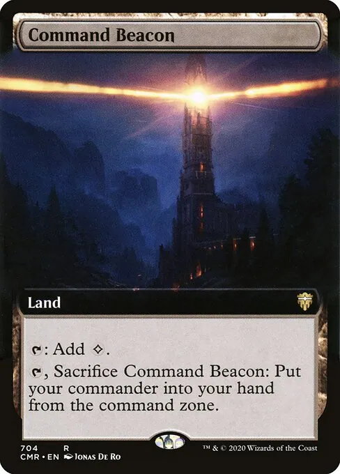Command Beacon 704/511