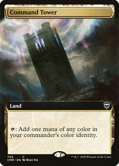 Command Tower 705/511