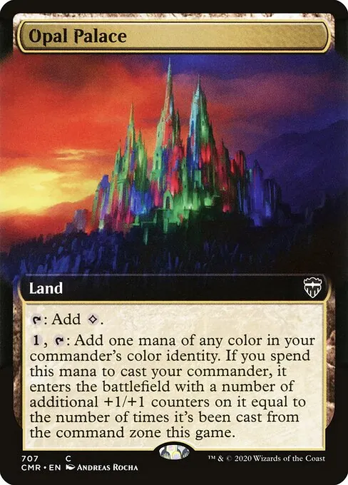 Opal Palace 707/511