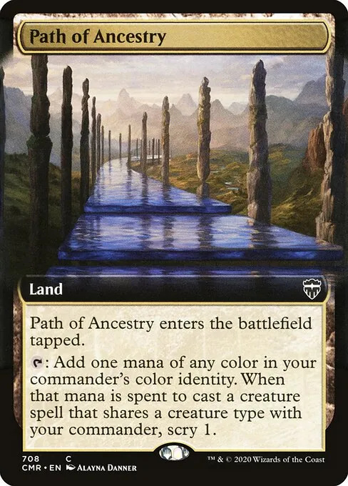 Path of Ancestry 708/511