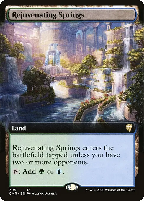 Rejuvenating Springs 709/511