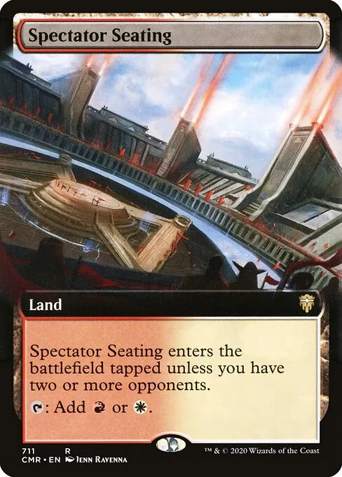 Spectator Seating 711/511