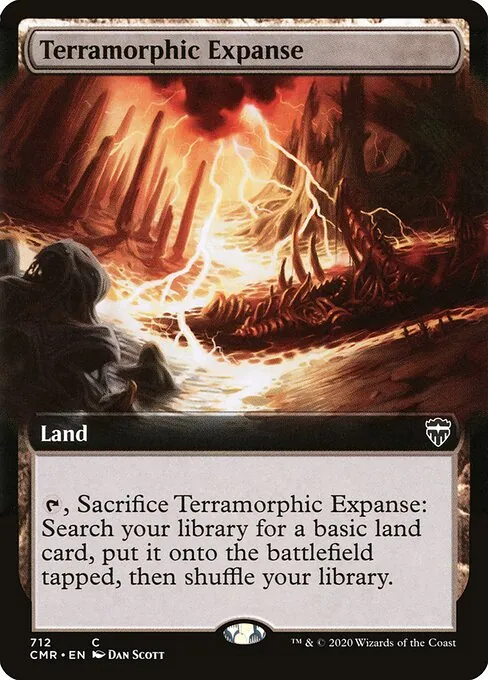 Terramorphic Expanse 712/511