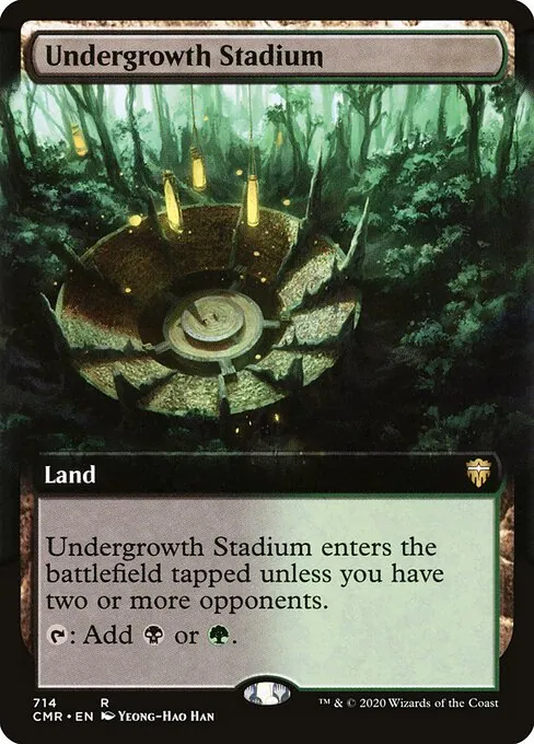 Undergrowth Stadium 714/511