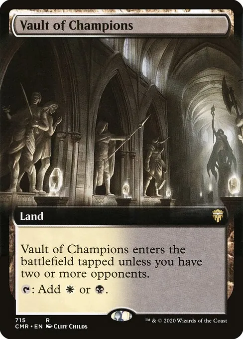 Vault of Champions 715/511