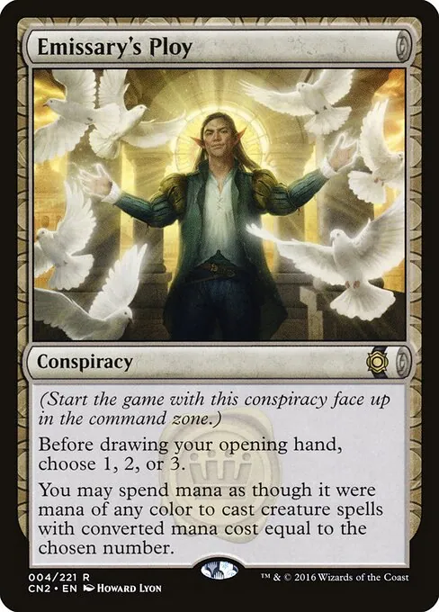 Emissary's Ploy 004/221