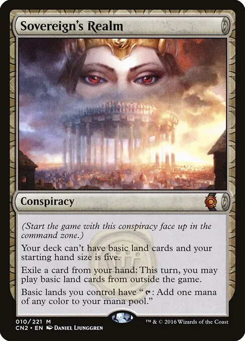 Sovereign's Realm 010/221