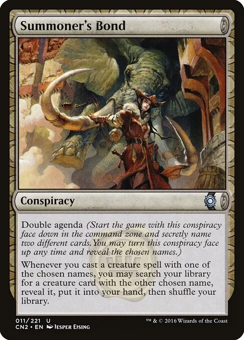 Summoner's Bond 011/221