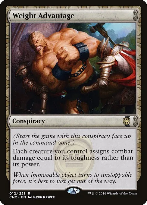 Weight Advantage 012/221