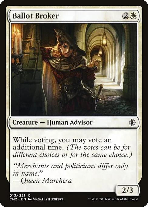 Ballot Broker 013/221
