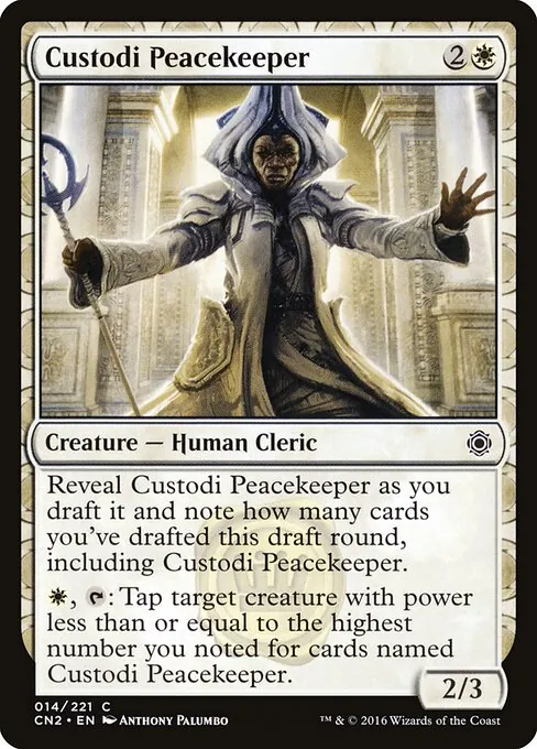 Custodi Peacekeeper 014/221