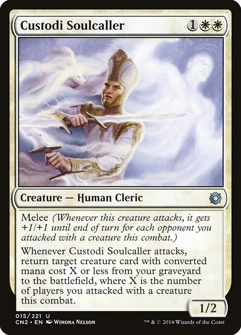 Custodi Soulcaller 015/221