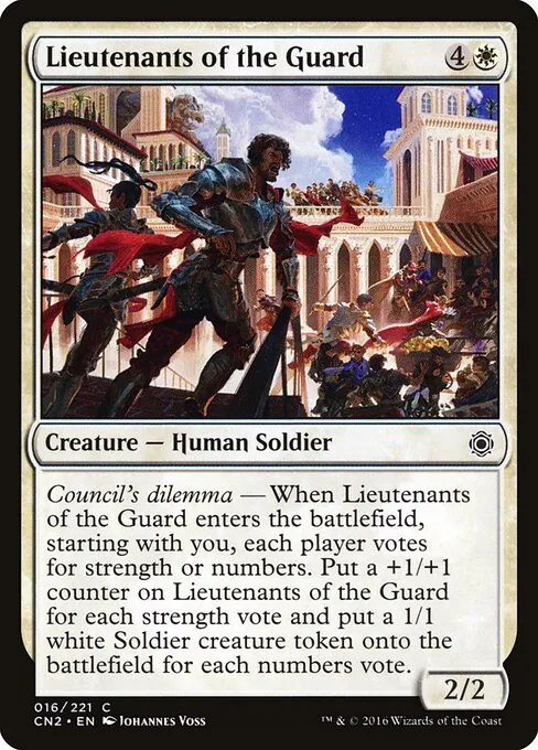 Lieutenants of the Guard 016/221