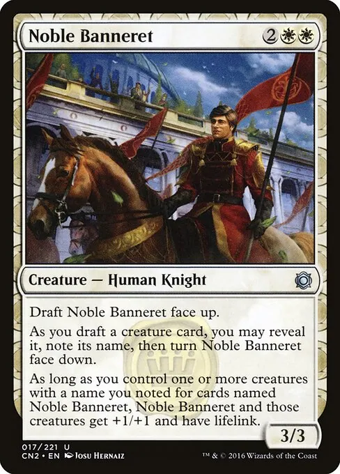 Noble Banneret 017/221