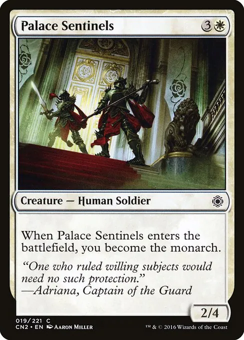 Palace Sentinels 019/221