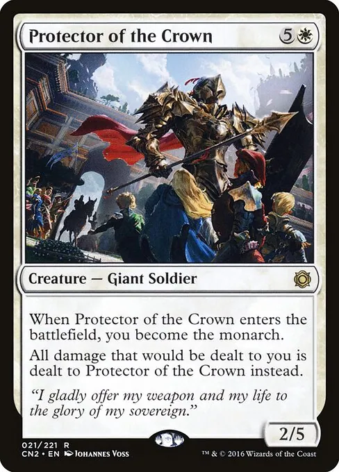 Protector of the Crown 021/221