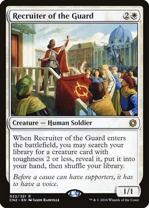 Recruiter of the Guard 022/221