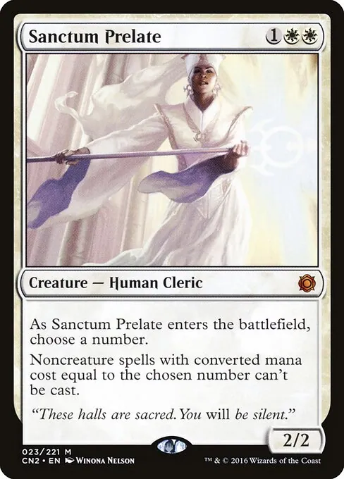 Sanctum Prelate 023/221