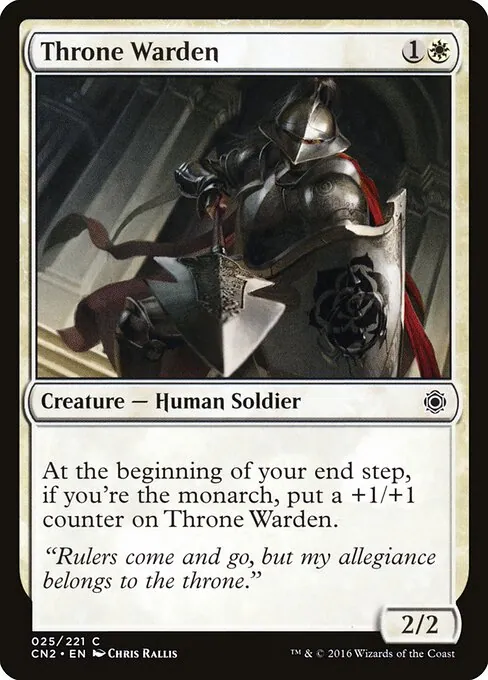 Throne Warden 025/221