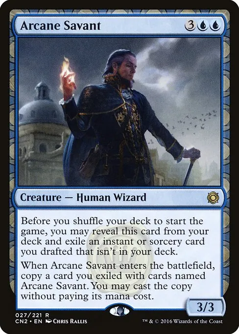 Arcane Savant 027/221