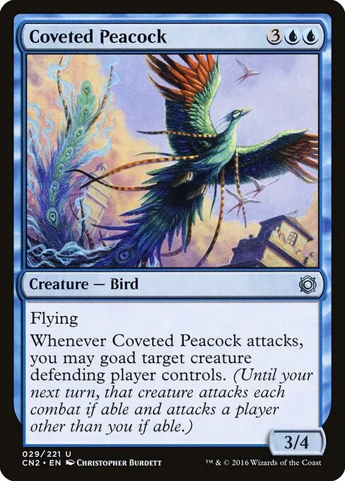Coveted Peacock 029/221
