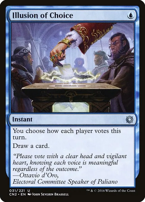 Illusion of Choice 031/221